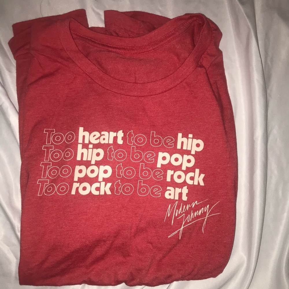 Theo Katzman concert tee